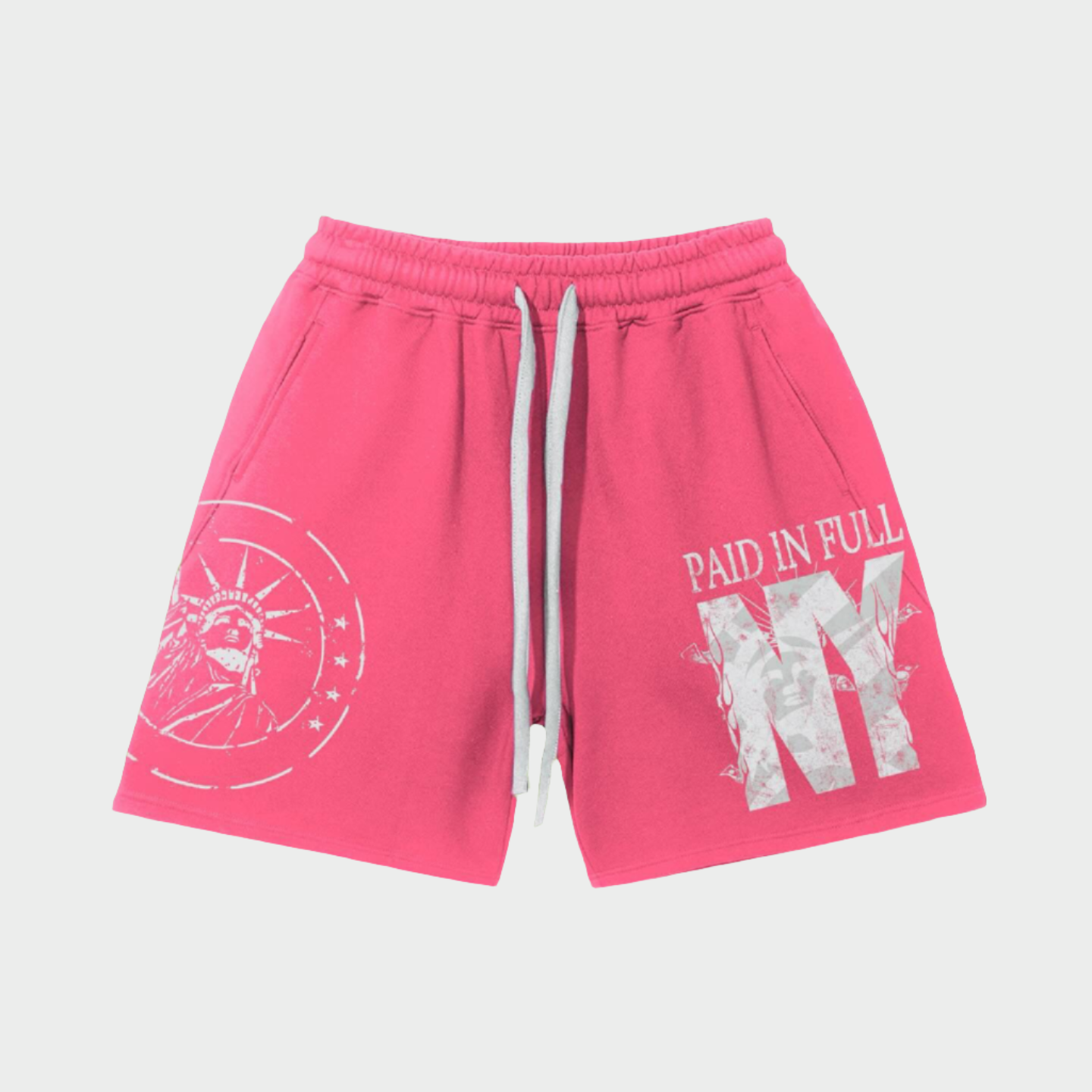 'LIBERTY BOUND' SHORT'S  - pink